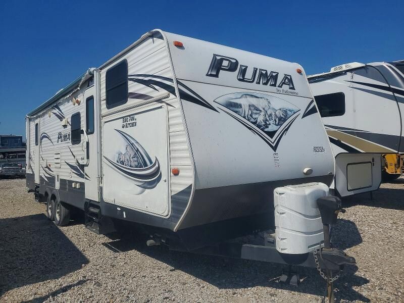 2014 FOREST RIVER Puma Towables
