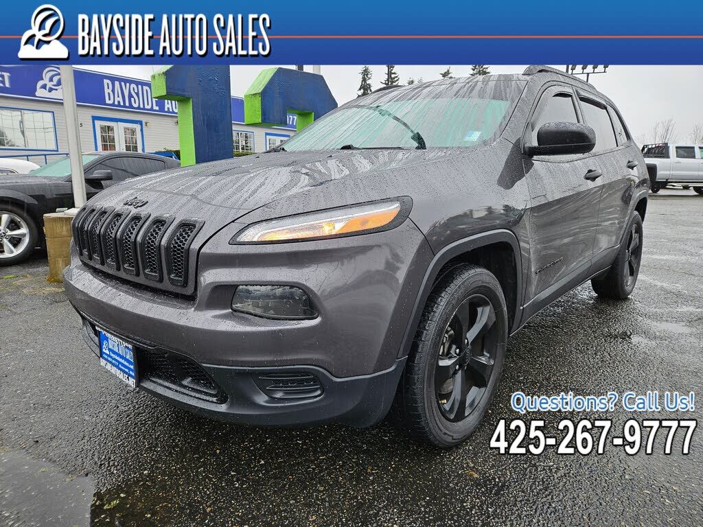 2017 JEEP Cherokee