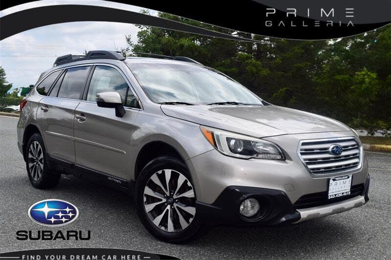 2015 SUBARU Outback