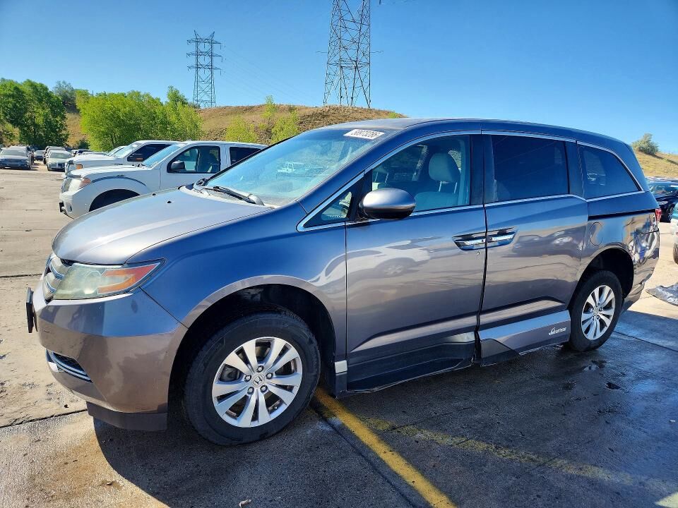 2015 HONDA Odyssey
