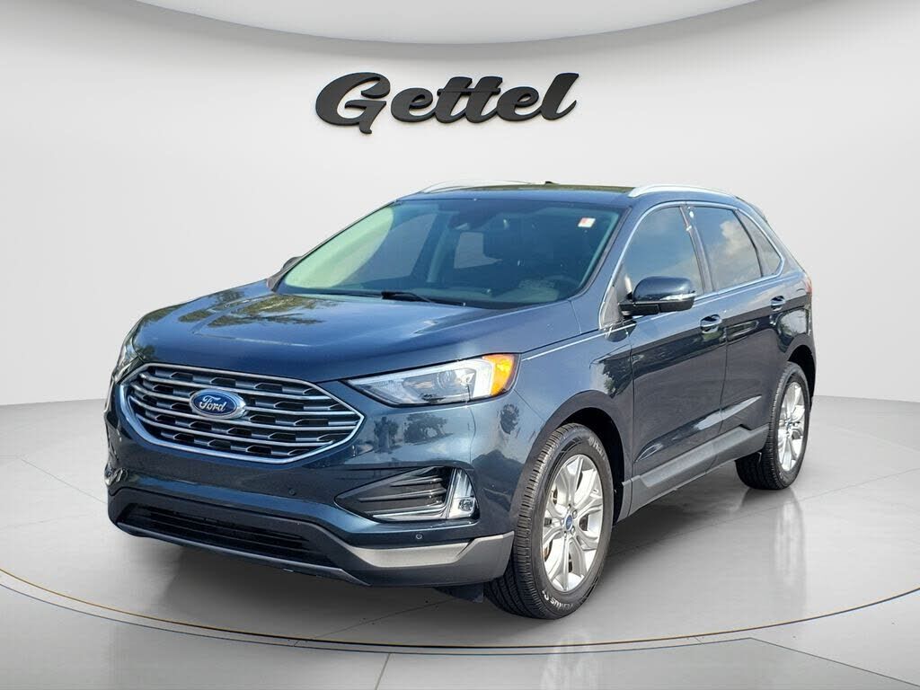 2022 FORD Edge