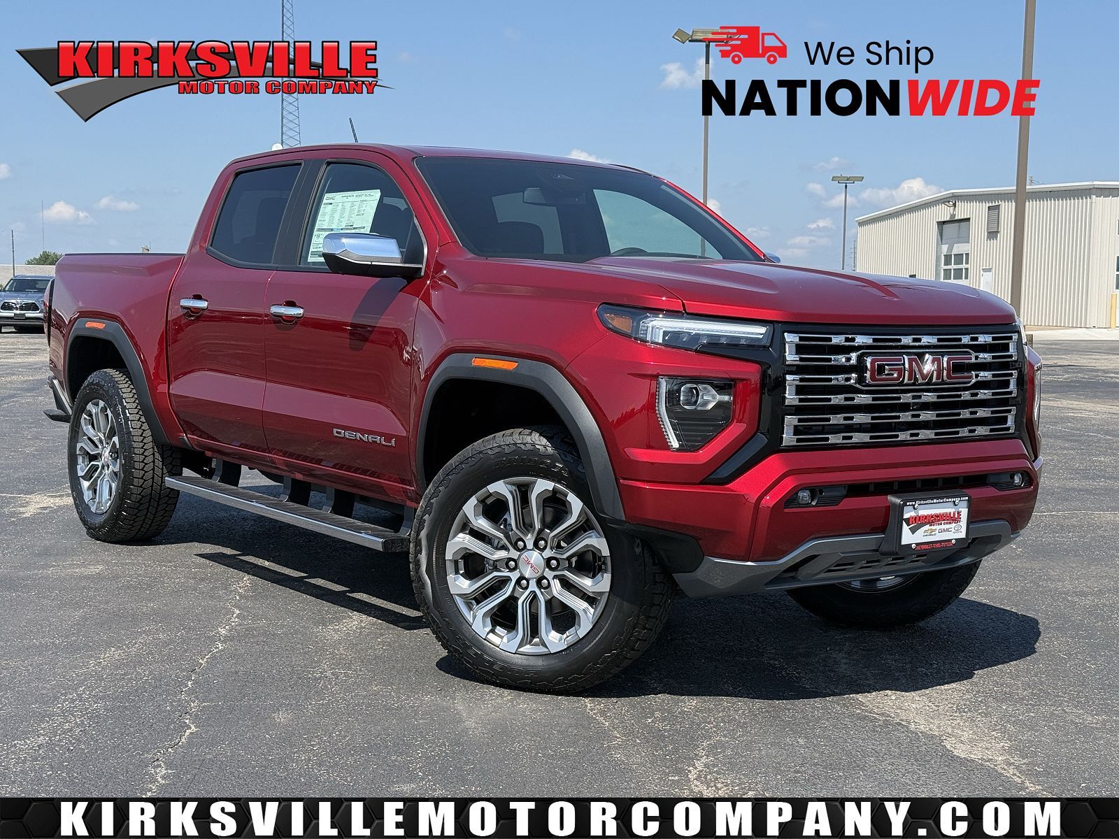 2026 GMC Canyon
