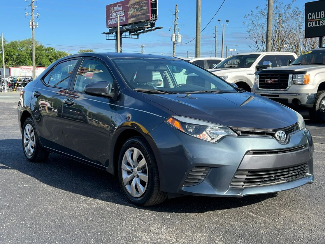 2015 TOYOTA Corolla