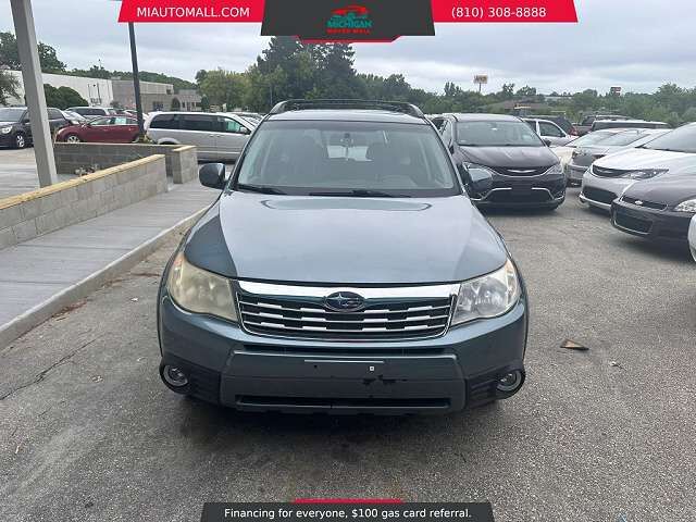 2009 SUBARU Forester