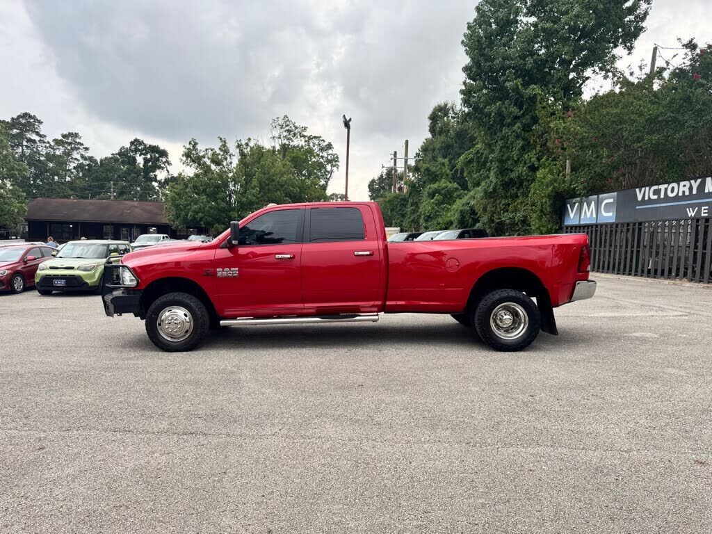 2015 RAM 3500