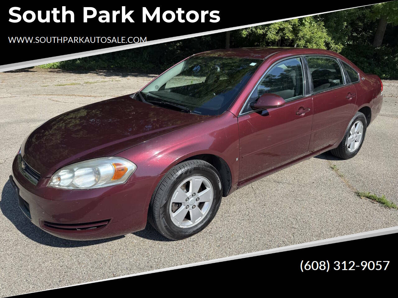 2007 CHEVROLET Impala