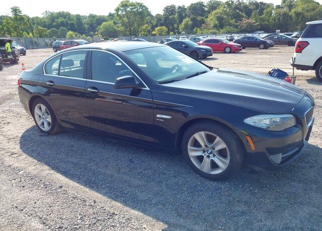 2012 BMW 5 Series