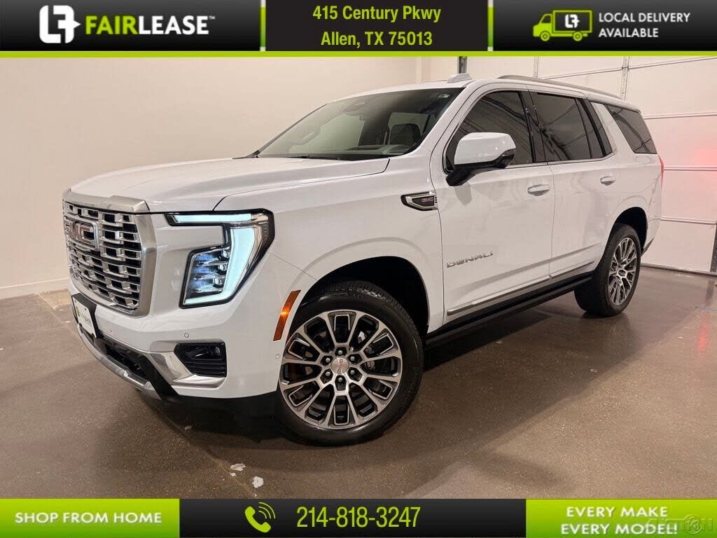 2026 GMC Yukon