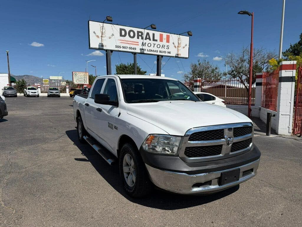 2018 RAM 1500
