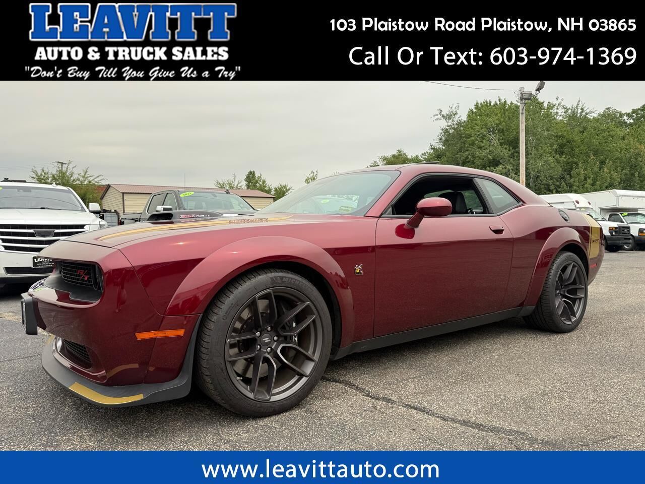 2021 DODGE Challenger