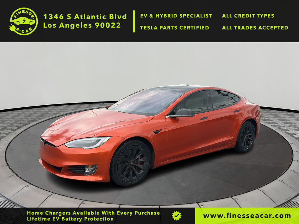 2018 TESLA Model S