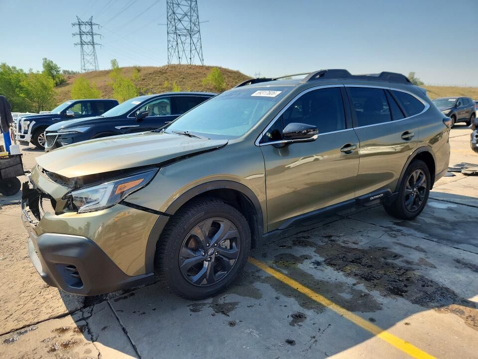 2021 SUBARU Outback