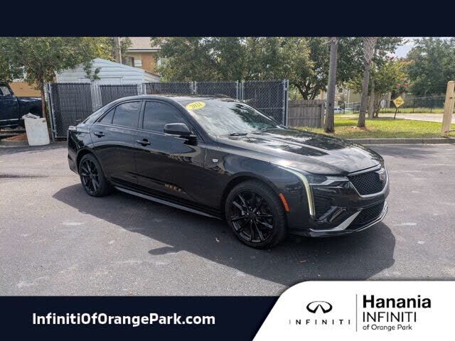 2021 CADILLAC CT4
