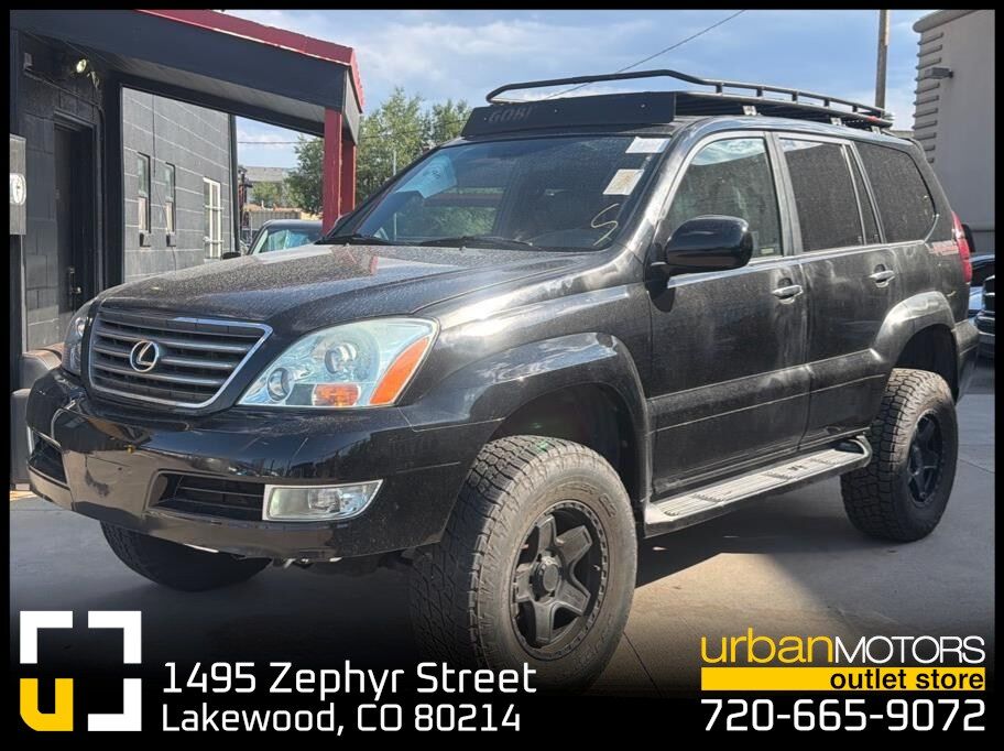 2009 LEXUS GX