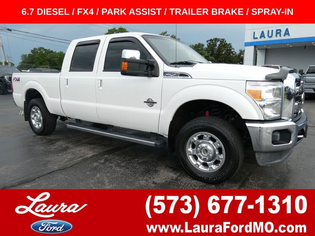 2012 FORD F-250