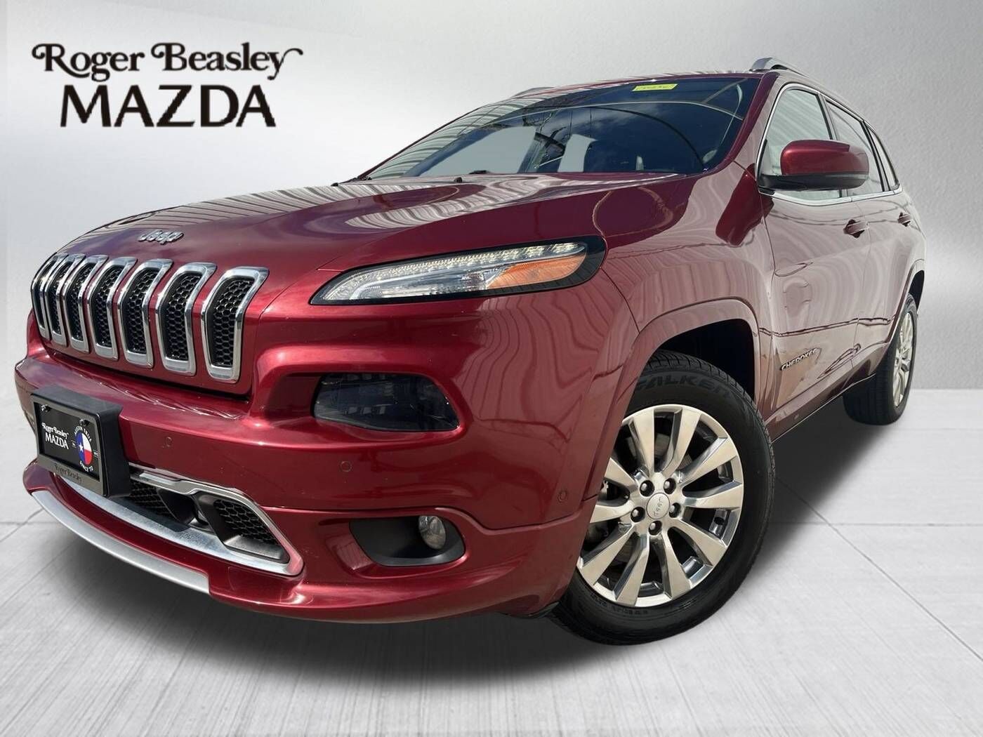2017 JEEP Cherokee