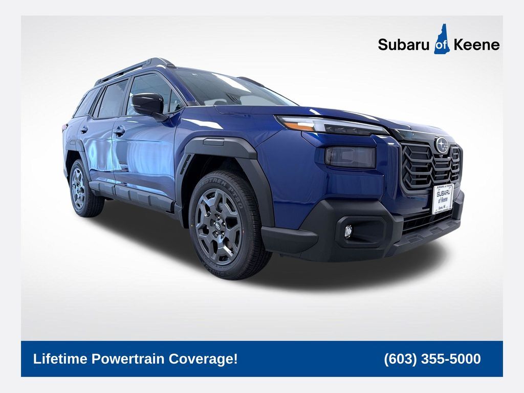 2026 SUBARU Outback