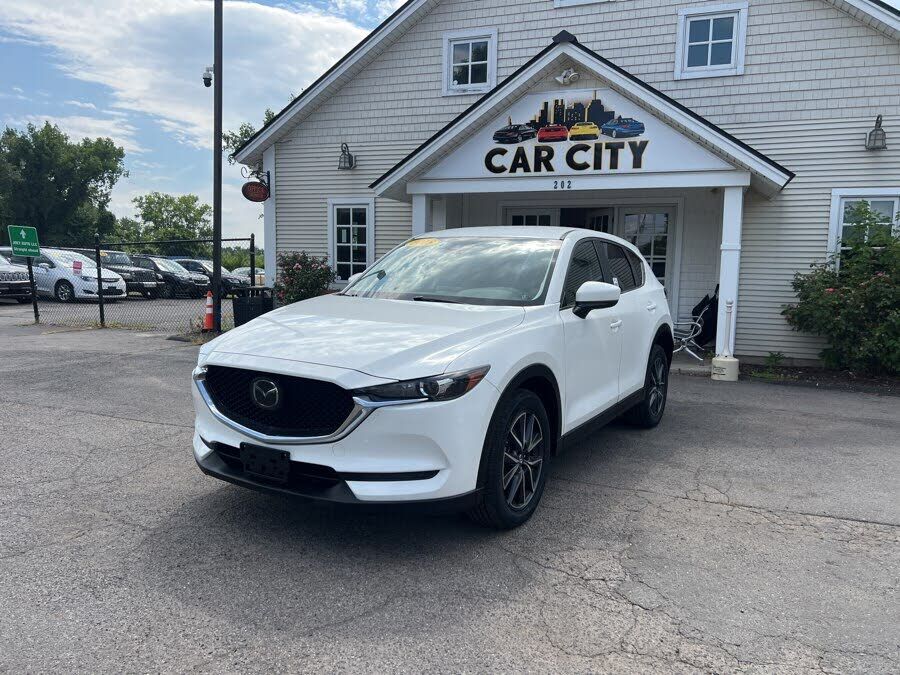 2018 MAZDA CX-5