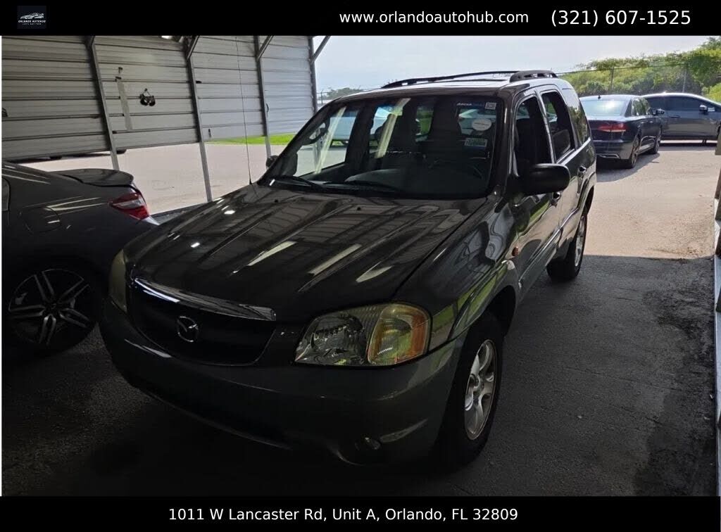 2002 MAZDA Tribute