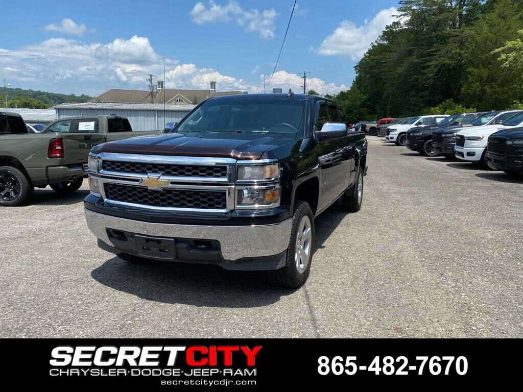 2015 CHEVROLET Silverado
