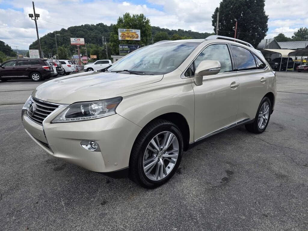 2015 LEXUS RX