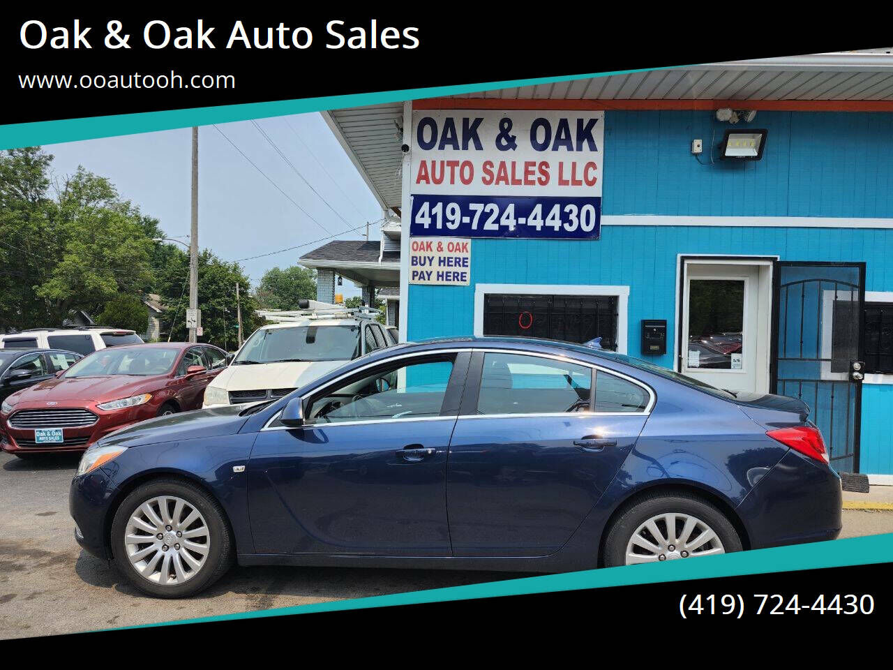 2011 BUICK Regal