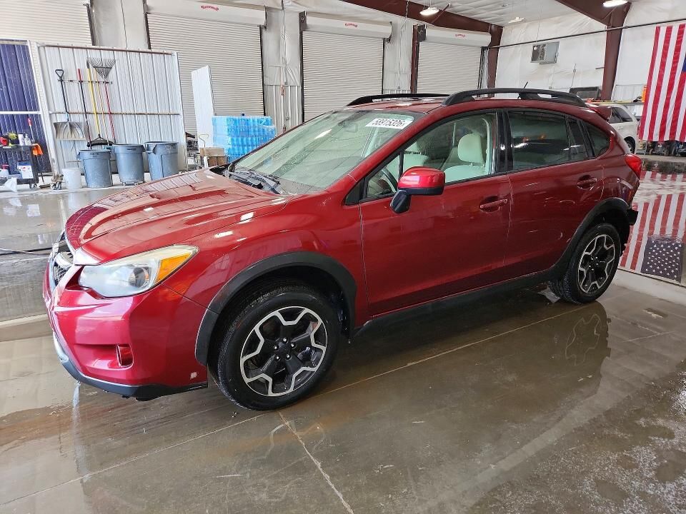 2015 SUBARU XV CrossTrek