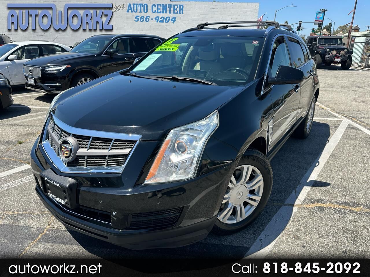 2012 CADILLAC SRX