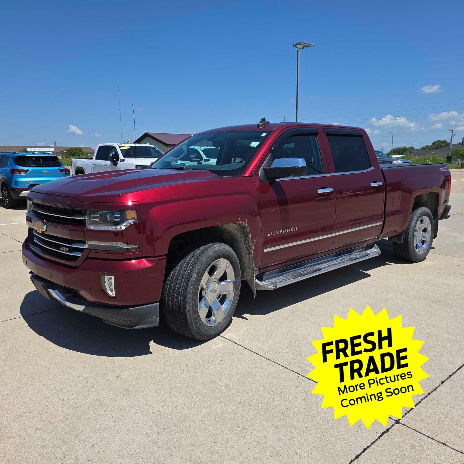 2017 CHEVROLET Silverado