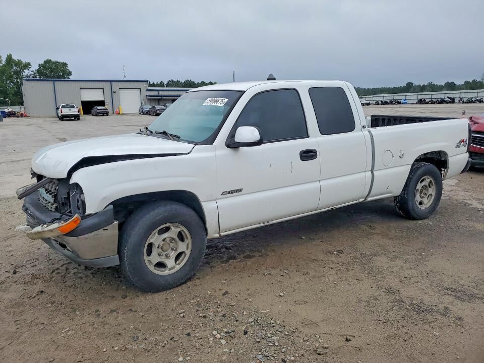 2002 CHEVROLET Silverado