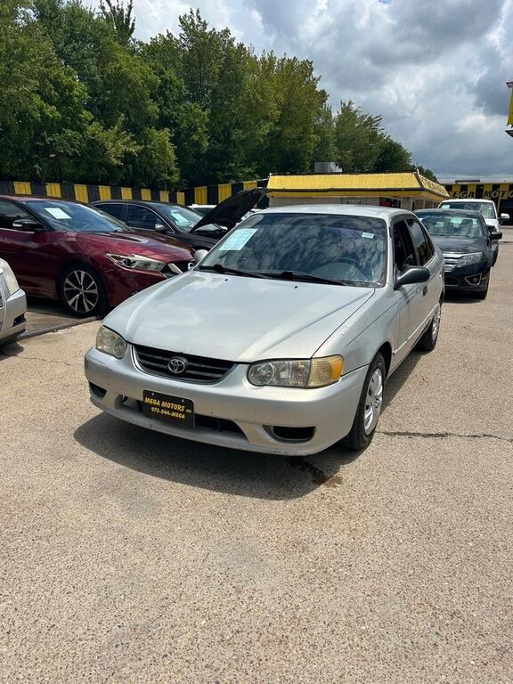 2002 TOYOTA Corolla