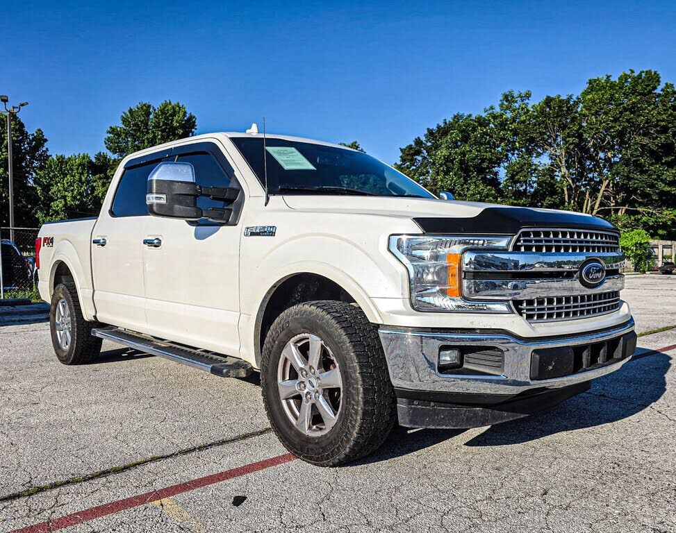 2018 FORD F-150