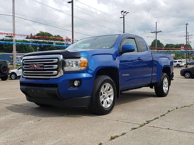 2018 GMC Canyon