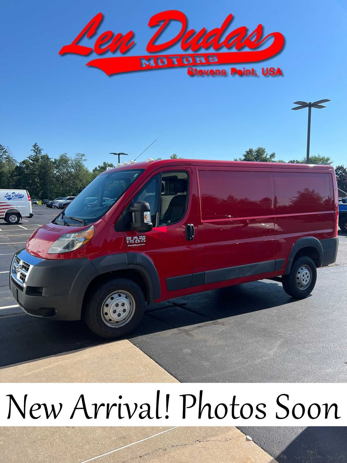 2016 RAM Promaster 1500