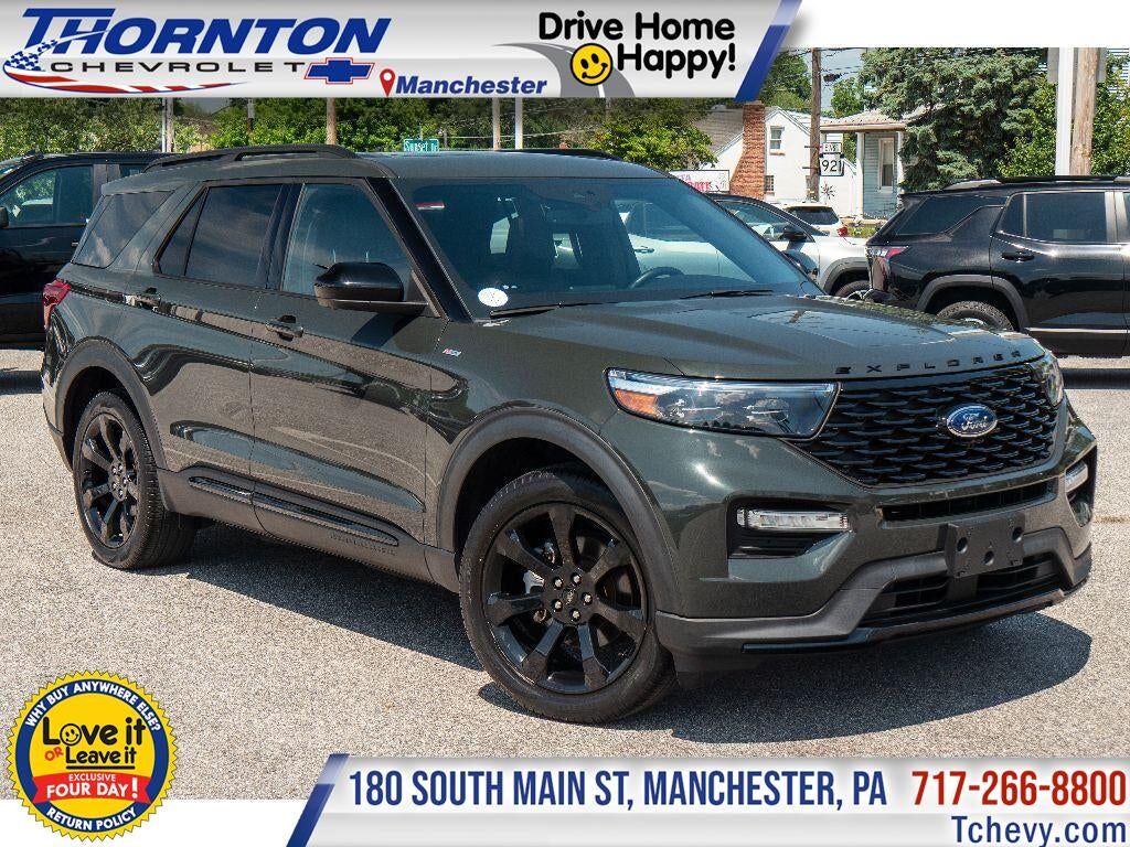 2022 FORD Explorer