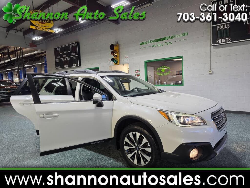 2016 SUBARU Outback