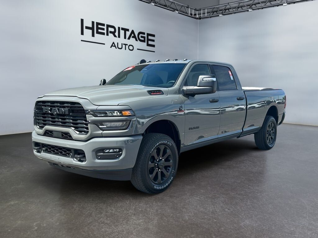 2026 RAM 3500