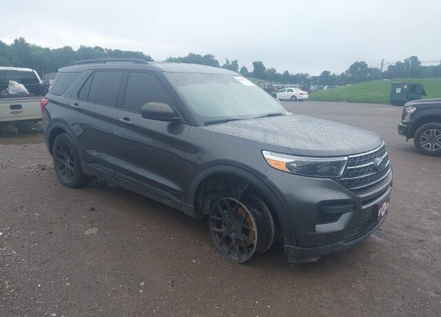 2020 FORD Explorer