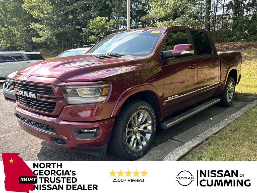 2021 RAM 1500