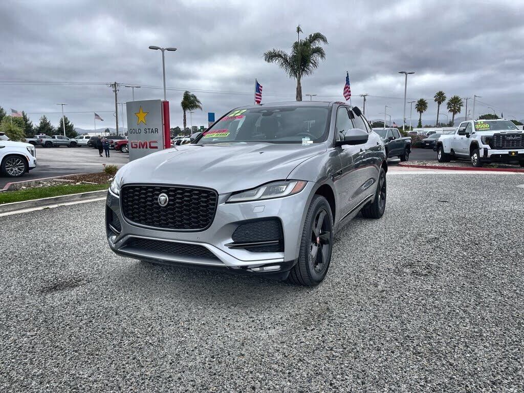 2022 JAGUAR F-Pace