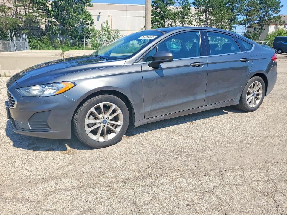 2019 FORD Fusion
