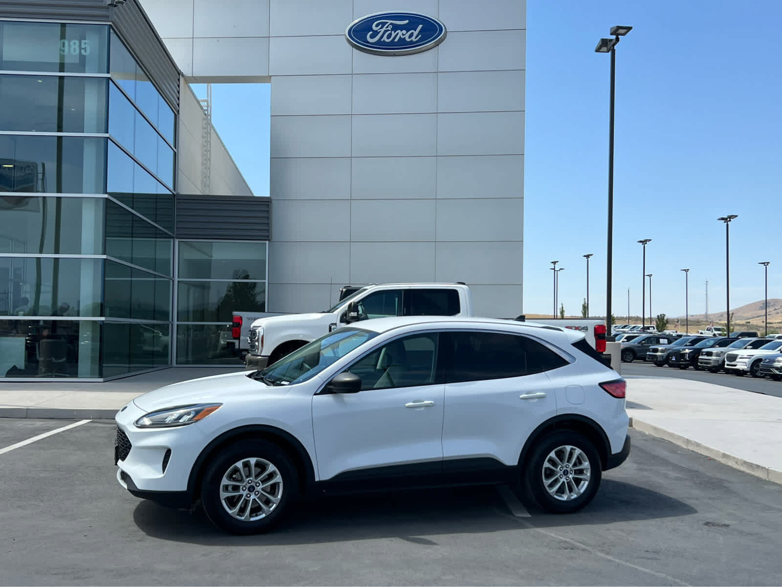 2022 FORD Escape