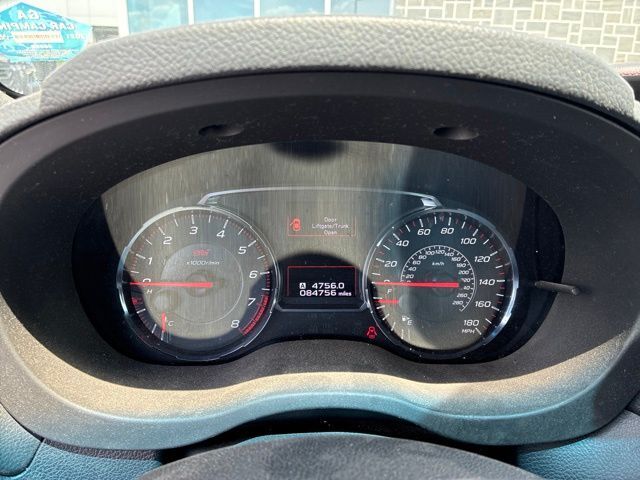 2018 SUBARU WRX