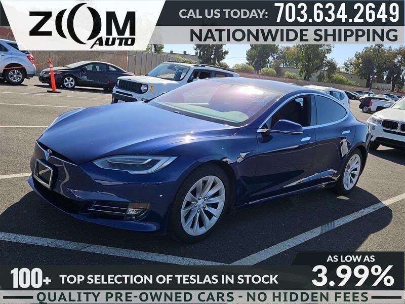 2018 TESLA Model S
