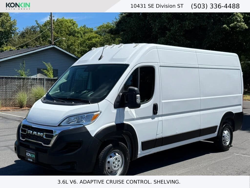 2025 RAM Promaster 2500