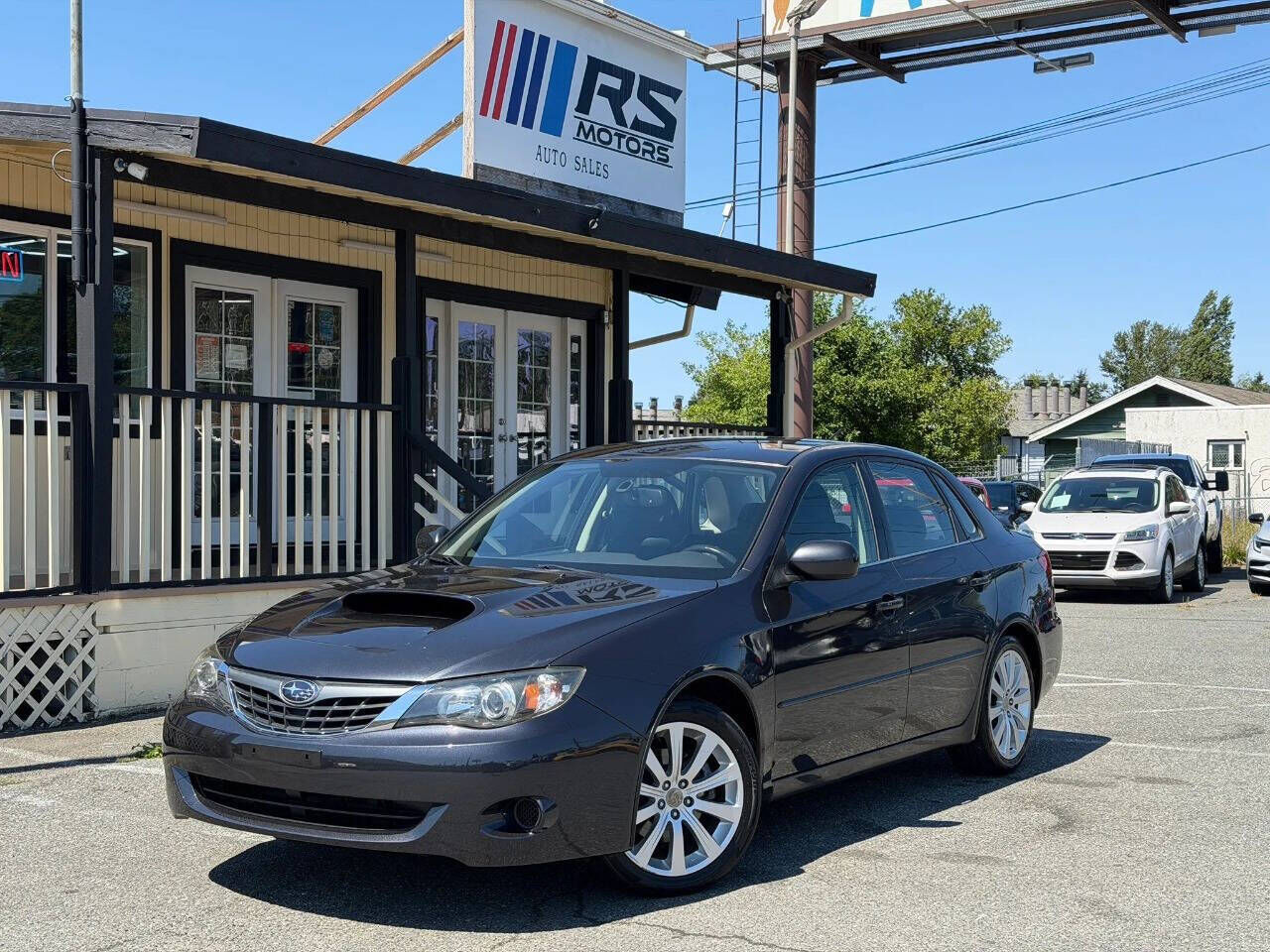 2008 SUBARU Impreza