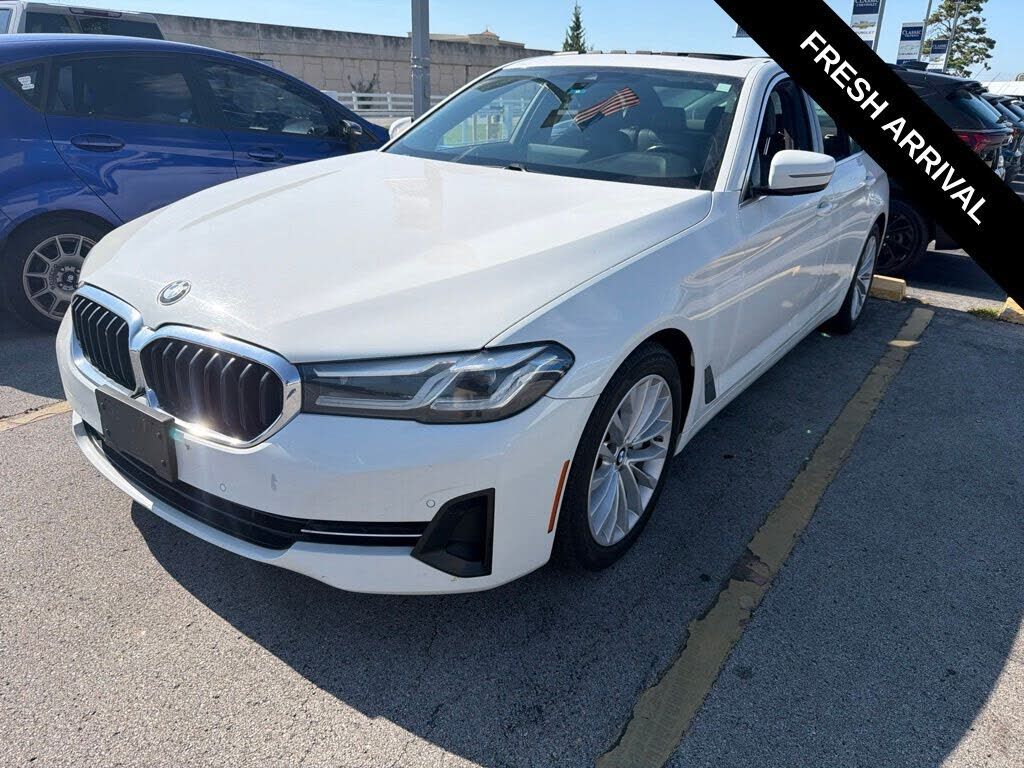 2021 BMW 5 Series
