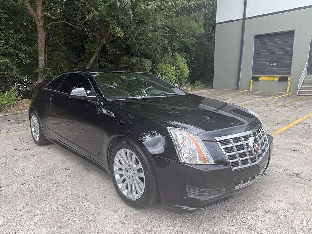 2014 CADILLAC CTS