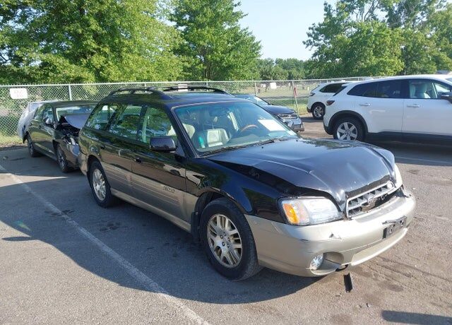 2002 SUBARU Legacy