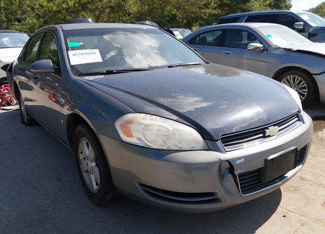 2008 CHEVROLET Impala